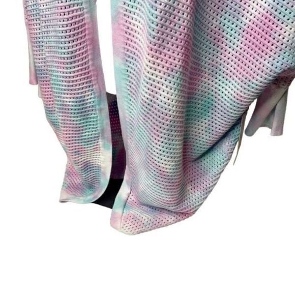Venus NWT pastel tie dyed cocoon cardigan size M - Picture 6 of 9